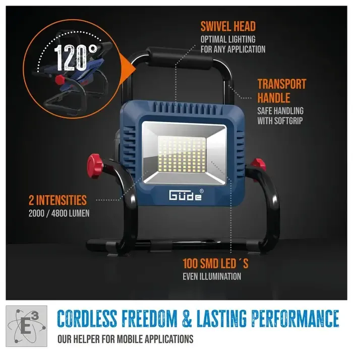 Güde Güde Accu Bouwlamp LED  - LS 18-0