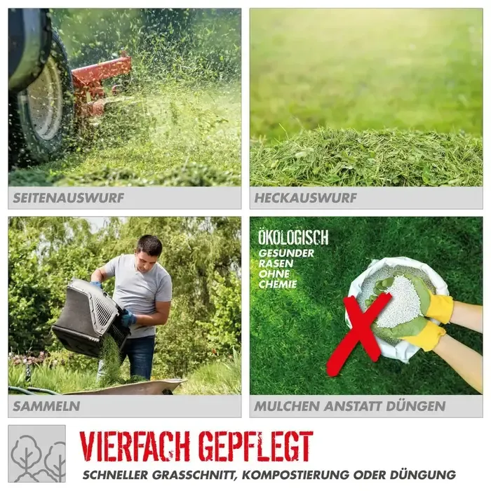 Güde Güde BIG WHEELER 514.3 R LI-ES - Benzine Grasmaaier met Elektrische Start