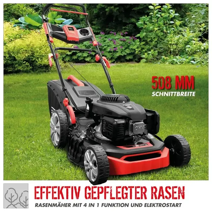 Güde Güde BIG WHEELER 514.3 R LI-ES - Benzine Grasmaaier met Elektrische Start