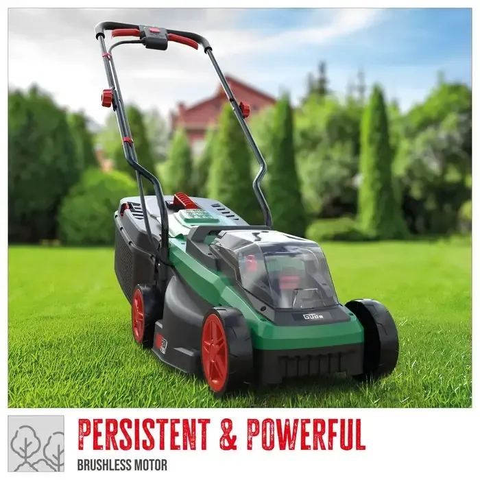 Güde Güde Accu Grasmaaier 320/20-4 inclusief accu 4,0 Ah en lader.