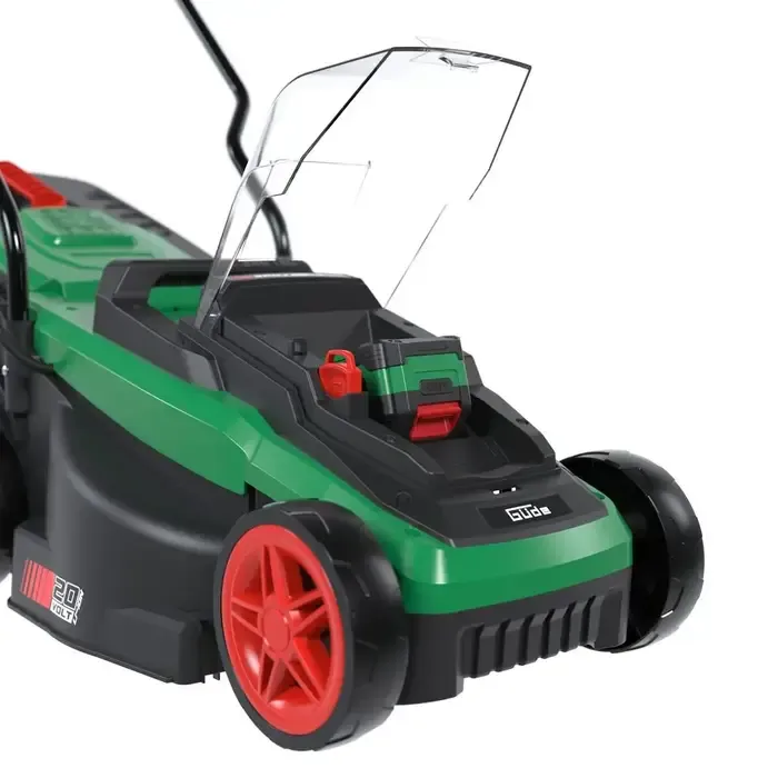 Güde Güde Accu Grasmaaier 320/20-4 inclusief accu 4,0 Ah en lader.