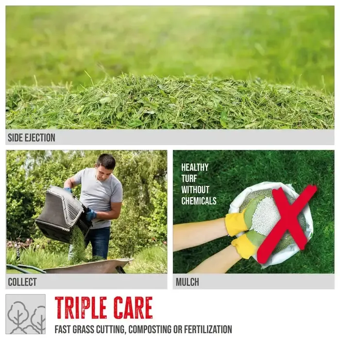 Güde Güde Benzine Grasmaaier Big Wheeler 514.9 R