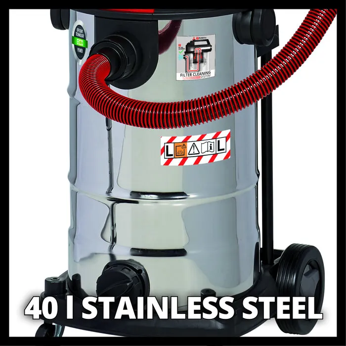 Einhell Gereedschap Einhell TE-VC 2340 SACL - Nat-/Droogzuiger - 40 L
