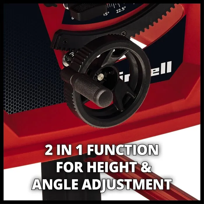Einhell Gereedschap Einhell TC-TS 2025/2 U Zaagtafel