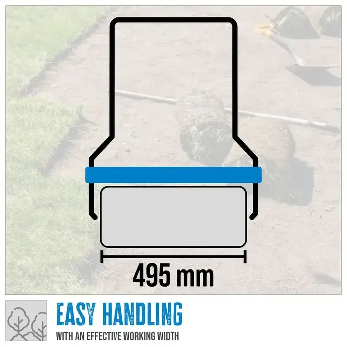 Güde Güde GRW 500 Tuinwals - 50cm