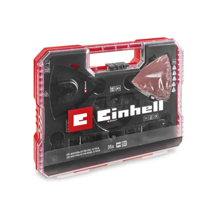 Einhell Gereedschap Einhell Multitoolset - 35-delig - XLPLus-Case