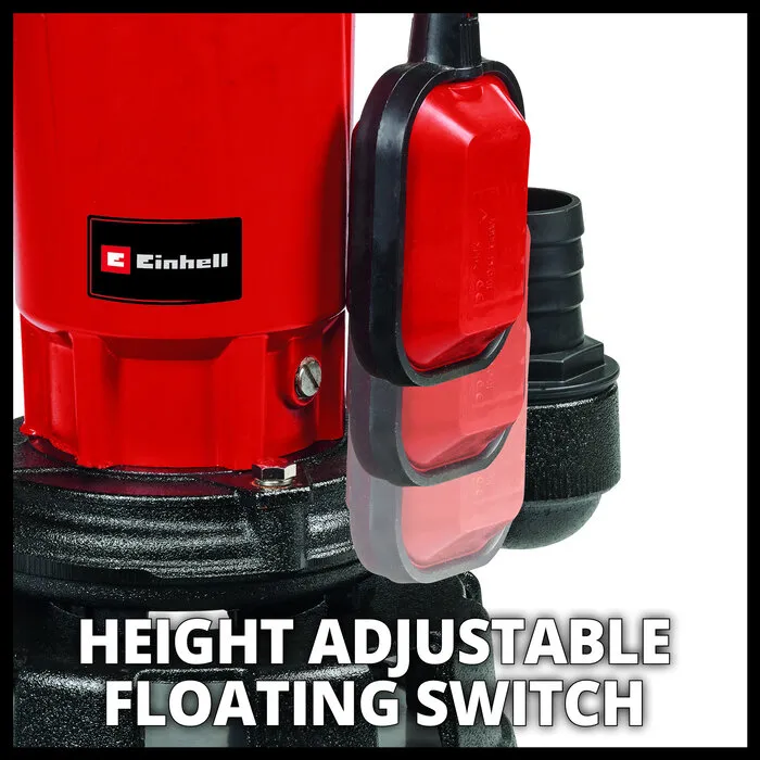 Einhell Gereedschap Einhell GE-DP 900 Cut - Vuilwaterpomp