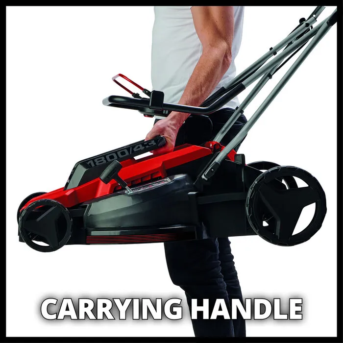 Einhell Gereedschap Einhell GC-EM 1800/43 - Grasmaaier - Ø43 cm