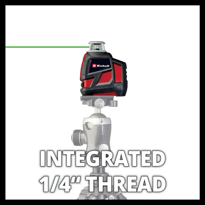 Einhell Gereedschap Einhell TE-LL 360 G - Kruislijnlaser