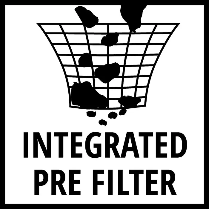 Einhell Gereedschap Einhell AQUINNA 18/30 F LED Automatic Solo - Accu Automatische Tuinpomp - Power X-Change