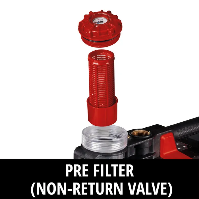 Einhell Gereedschap Einhell AQUINNA 18/30 F LED Automatic Solo - Accu Automatische Tuinpomp - Power X-Change