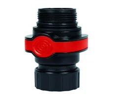 Einhell Gereedschap Einhell Snelkoppeling - 1 stuk - 47,8 mm (1 1/2'') Binnendraad/Buitendraad