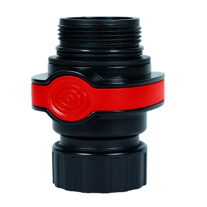 Einhell Gereedschap Einhell Snelkoppeling - 1 stuk - 47,8 mm (1 1/2'') Binnendraad/Buitendraad