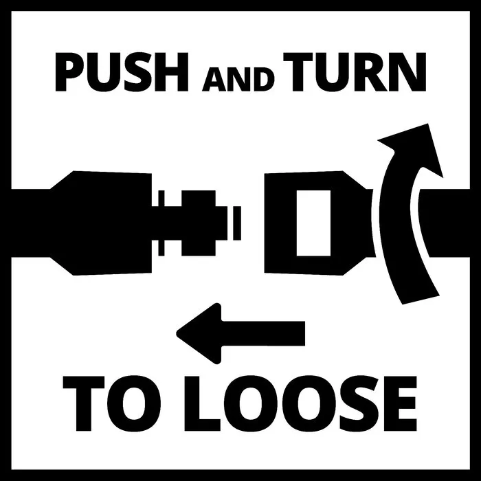 Einhell Gereedschap Einhell Hogedrukslang - 1 stuk