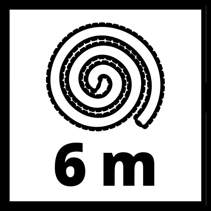 Einhell Gereedschap Einhell Hogedrukslang - 1 stuk