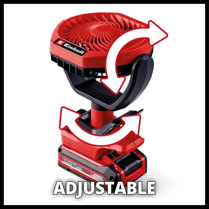 Einhell Gereedschap Einhell GC-CF 18/110 Li Solo - Accu Ventilator - Power X-Change