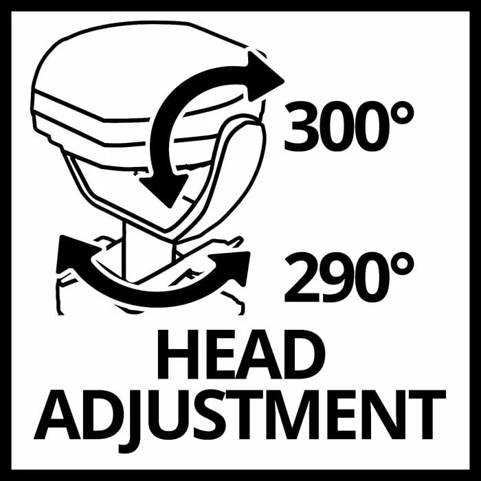 Einhell Gereedschap Einhell GC-CF 18/110 Li Solo - Accu Ventilator - Power X-Change