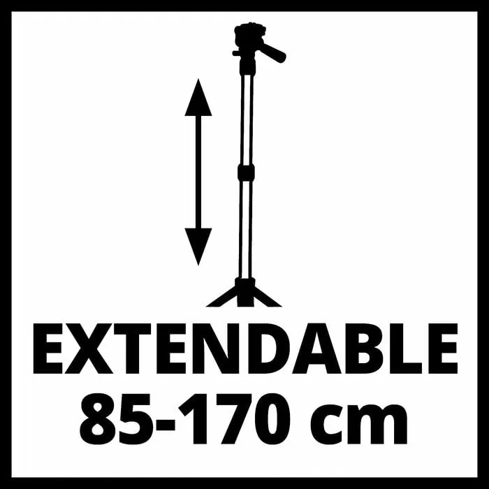 Einhell Gereedschap Einhell Statief | 85 -170 cm | voor lasers en werklampen