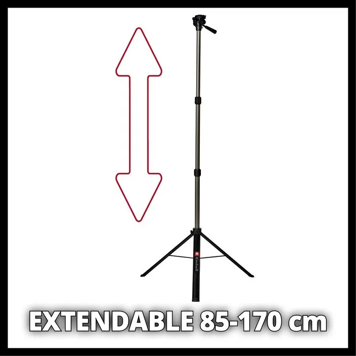 Einhell Gereedschap Einhell Statief | 85 -170 cm | voor lasers en werklampen