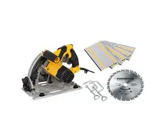 Powerplus Powerplus Invalzaag – 1200W | Ø 165 mm SET - POWX0562