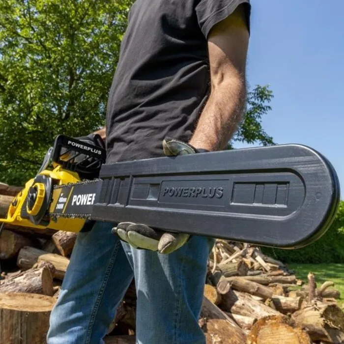 Powerplus Powerplus Elektrische Kettingzaag POWXG10024 – 2400W | 40 cm