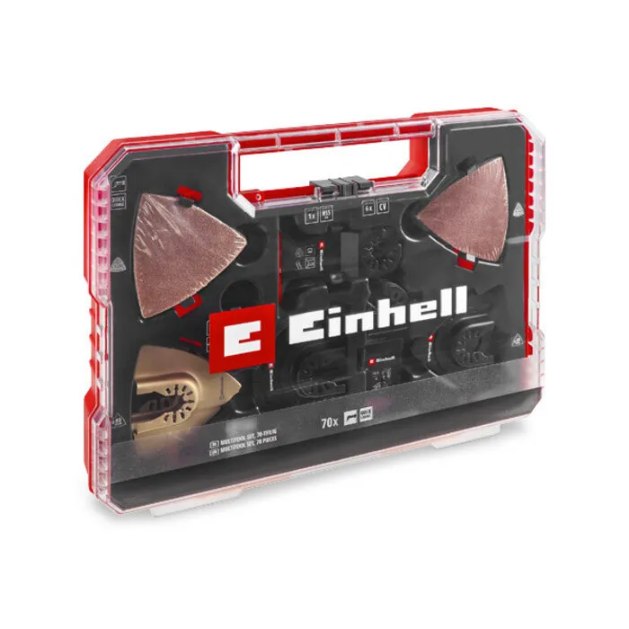 Einhell Gereedschap Einhell Multitoolset - 70-delig - XXL-Case
