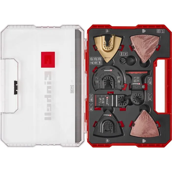 Einhell Gereedschap Einhell Multitoolset - 70-delig - XXL-Case