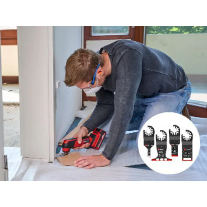 Einhell Gereedschap Einhell Multitoolset - 70-delig - XXL-Case