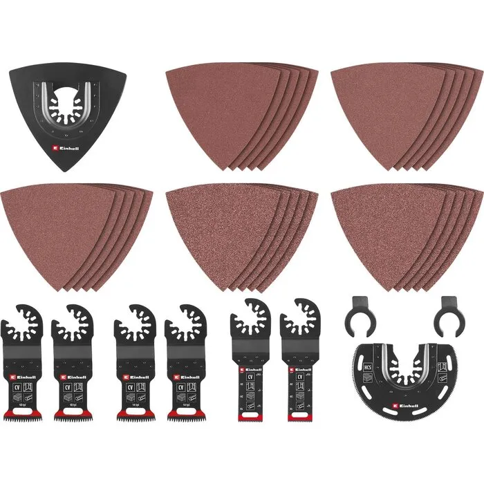 Einhell Gereedschap Einhell Multitoolset - 35-delig - XLPLus-Case