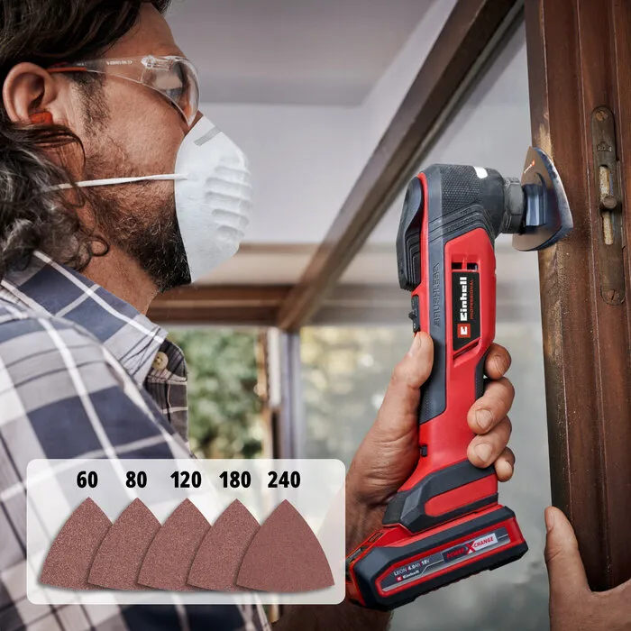 Einhell Gereedschap Einhell Multitoolset - 35-delig - XLPLus-Case