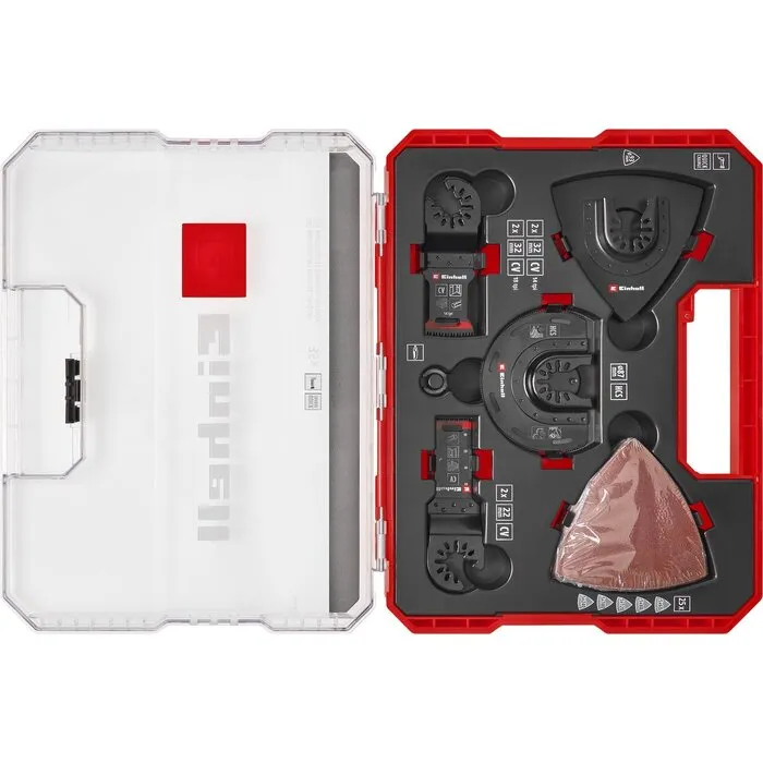 Einhell Gereedschap Einhell Multitoolset - 35-delig - XLPLus-Case