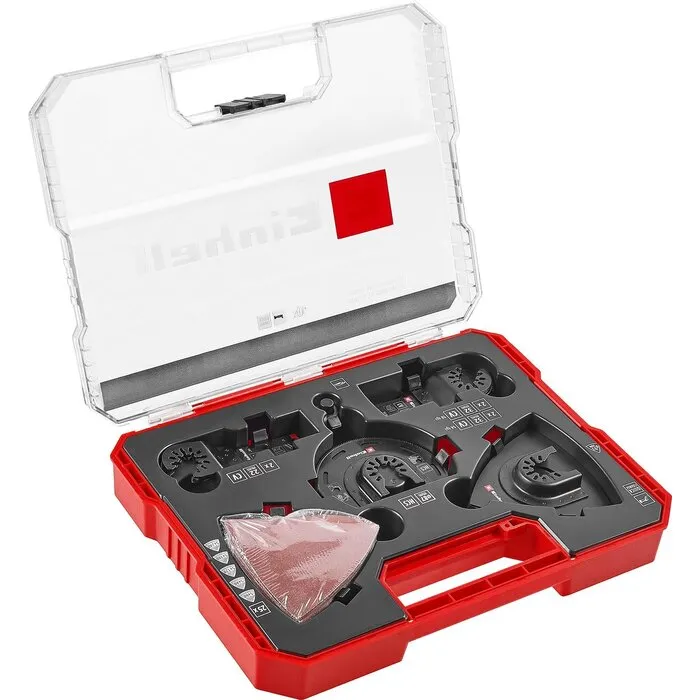 Einhell Gereedschap Einhell Multitoolset - 35-delig - XLPLus-Case