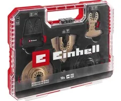 Einhell Gereedschap Einhell Multitoolset - 10-delig - XLPlus-Case
