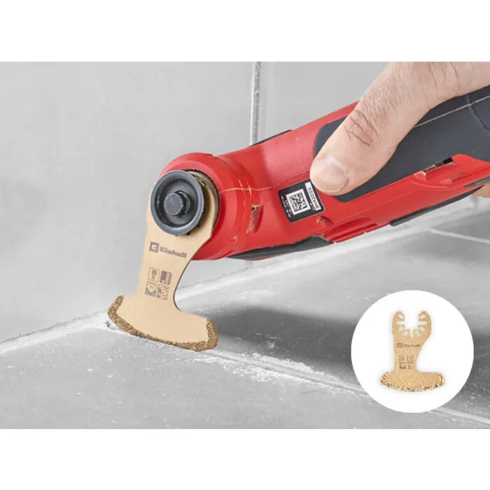 Einhell Gereedschap Einhell Multitoolset - 10-delig - XLPlus-Case