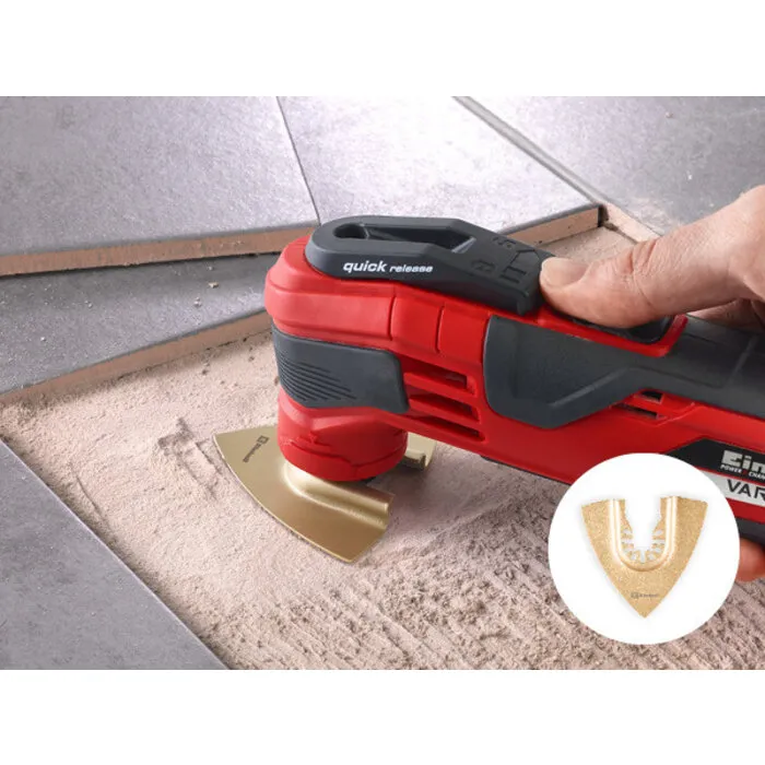 Einhell Gereedschap Einhell Multitoolset - 10-delig - XLPlus-Case