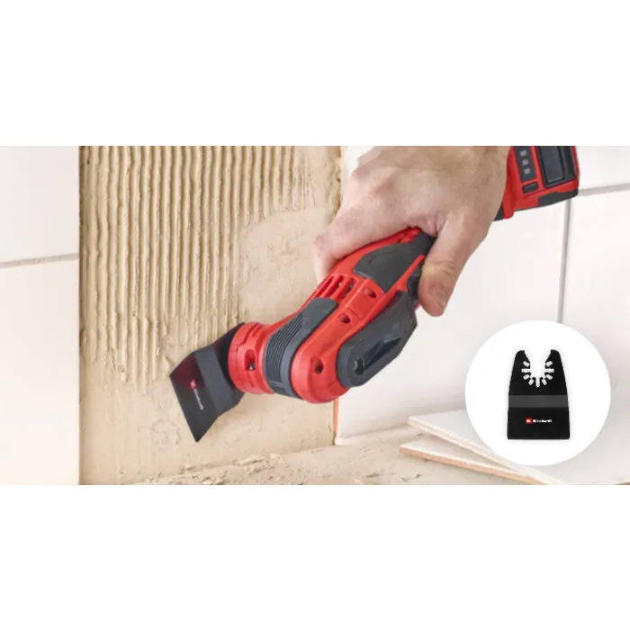 Einhell Gereedschap Einhell Multitoolset - 10-delig - XLPlus-Case