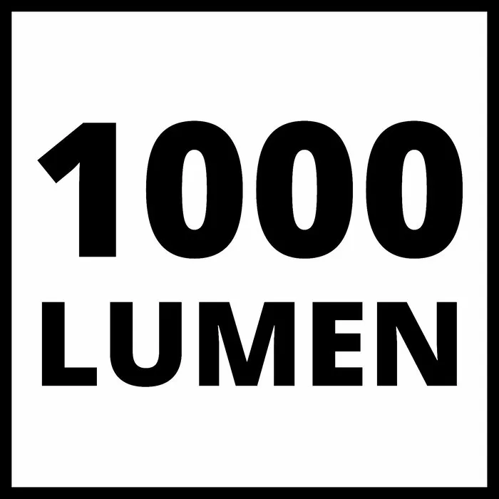 Einhell Gereedschap Einhell TE-CL 18/1000 S Li Solo - Accu Lamp - Power X-Change