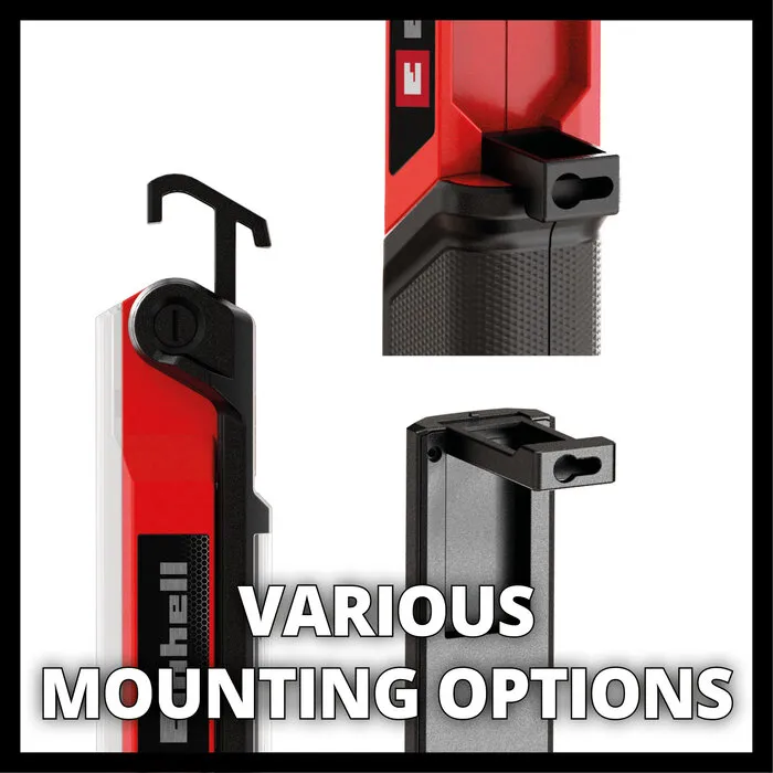 Einhell Gereedschap Einhell TE-CL 18/1000 S Li Solo - Accu Lamp - Power X-Change