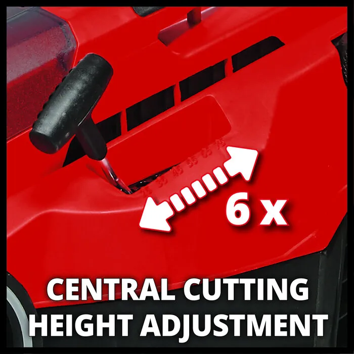 Einhell Gereedschap Einhell GE-CM 36/37 Li Solo - Accu Grasmaaier - Ø37 cm - Power X-Change