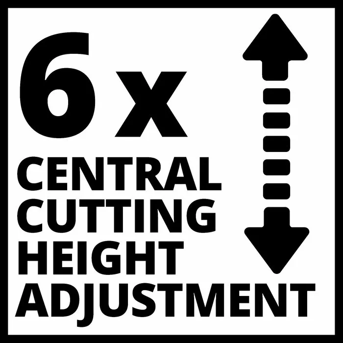 Einhell Gereedschap Einhell GE-CM 36/37 Li Solo - Accu Grasmaaier - Ø37 cm - Power X-Change