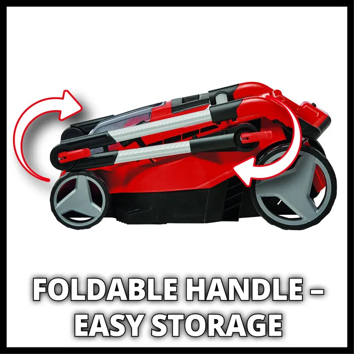 Einhell Gereedschap Einhell GE-CM 36/37 Li Solo - Accu Grasmaaier - Ø37 cm - Power X-Change