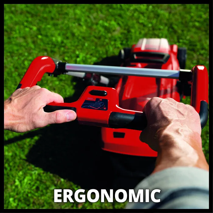 Einhell Gereedschap Einhell GE-CM 36/37 Li Solo - Accu Grasmaaier - Ø37 cm - Power X-Change