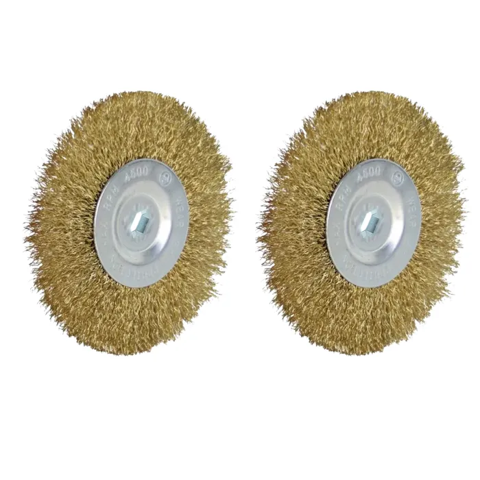 Hyundai Voegenborstel DUO - Staal voor Borstelreiniger