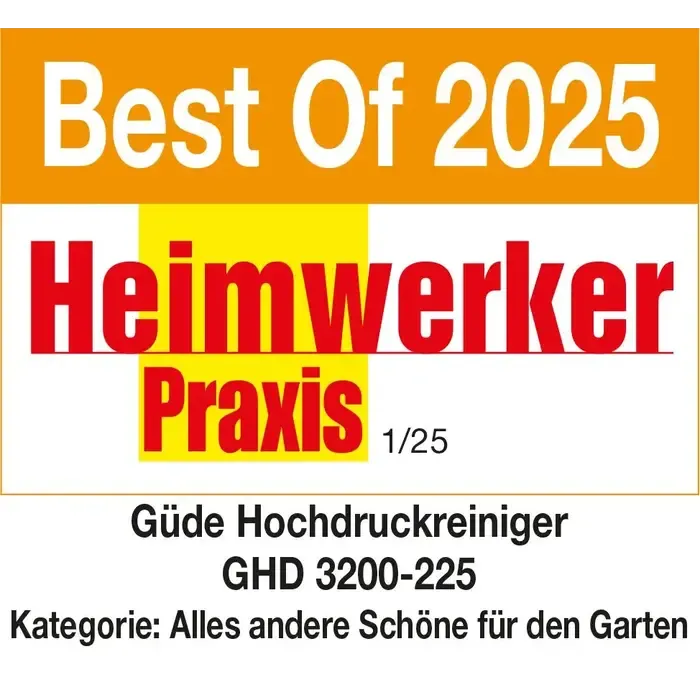 Güde Güde Hogedrukreiniger GHD 3200-225 - 225BAR