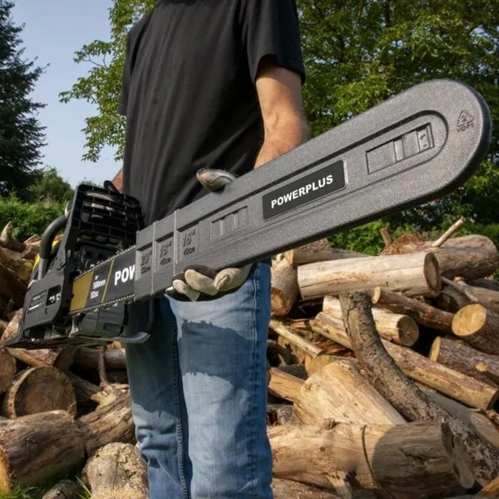 Powerplus Powerplus POWXG10247 Benzine Kettingzaag 51,7cc - 500 mm