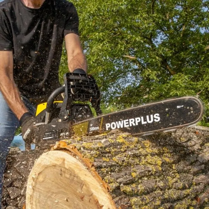 Powerplus Powerplus POWXG10247 Benzine Kettingzaag 51,7cc - 500 mm