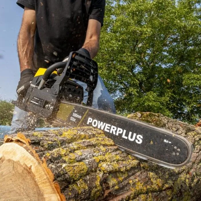 Powerplus Powerplus POWXG10247 Benzine Kettingzaag 51,7cc - 500 mm