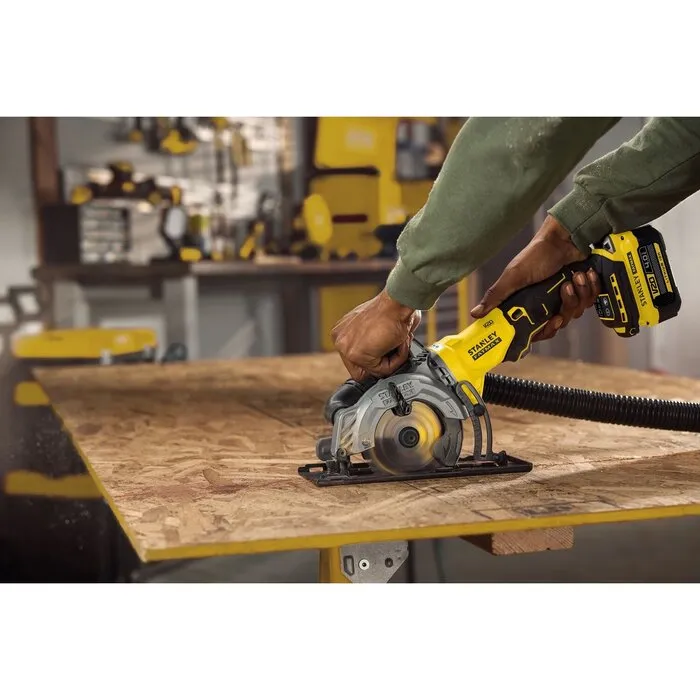 Stanley Stanley V20 Li-Ion 18V Ø115mm SFMCS515B Accu Handcirkelzaag – Zonder Accu/Lader