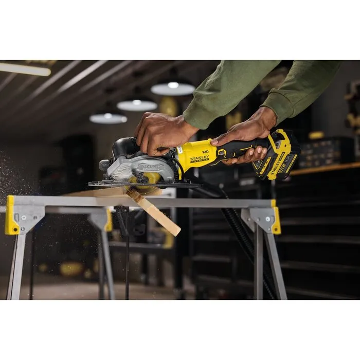 Stanley Stanley V20 Li-Ion 18V Ø115mm SFMCS515B Accu Handcirkelzaag – Zonder Accu/Lader