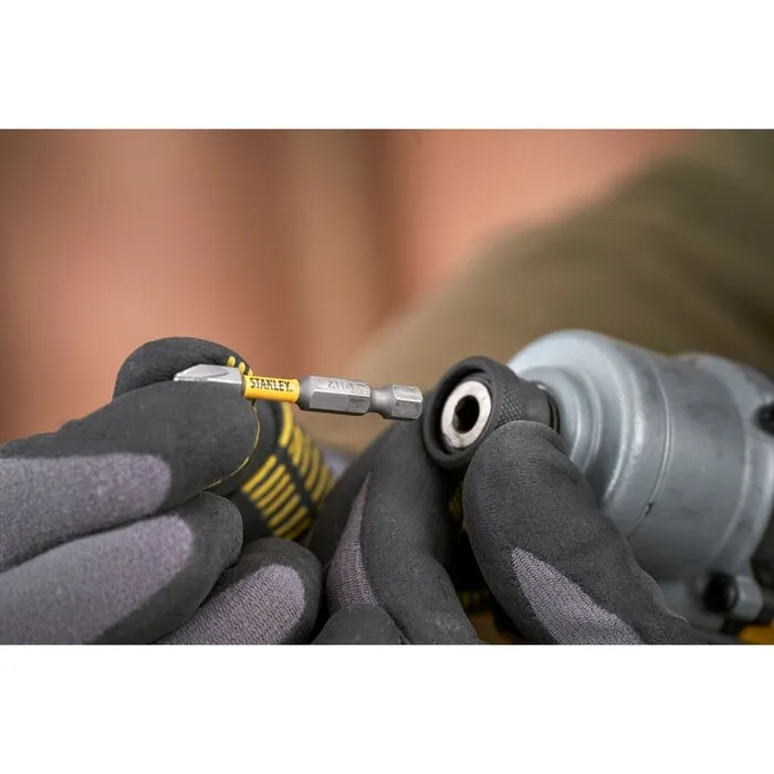 Stanley Stanley SFMCF830D2K-QW Brushless V20 Li-Ion 18V Slagschroevendraaier – Inclusief 2x 2.0Ah Accu, Lader en Koffer